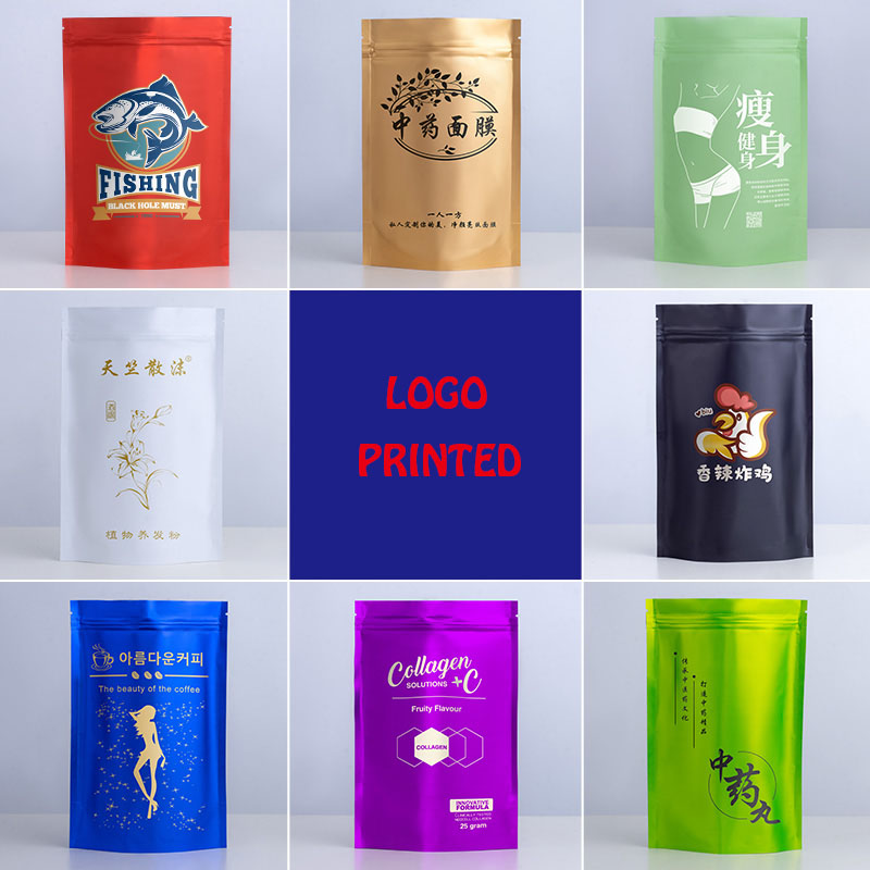 Resealable Stand Up Aluminum F - Coffee Tea Logo 评论和价格