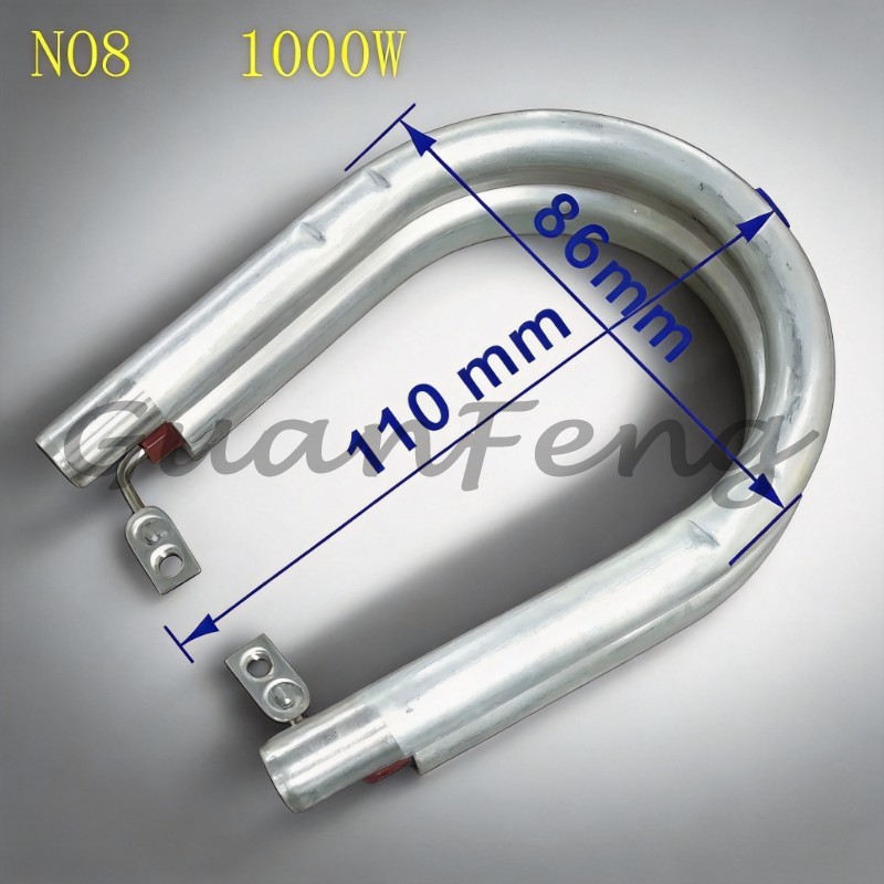220V U-Type Aluminum Heating E - Coffee Tea Replacement 评论和价格