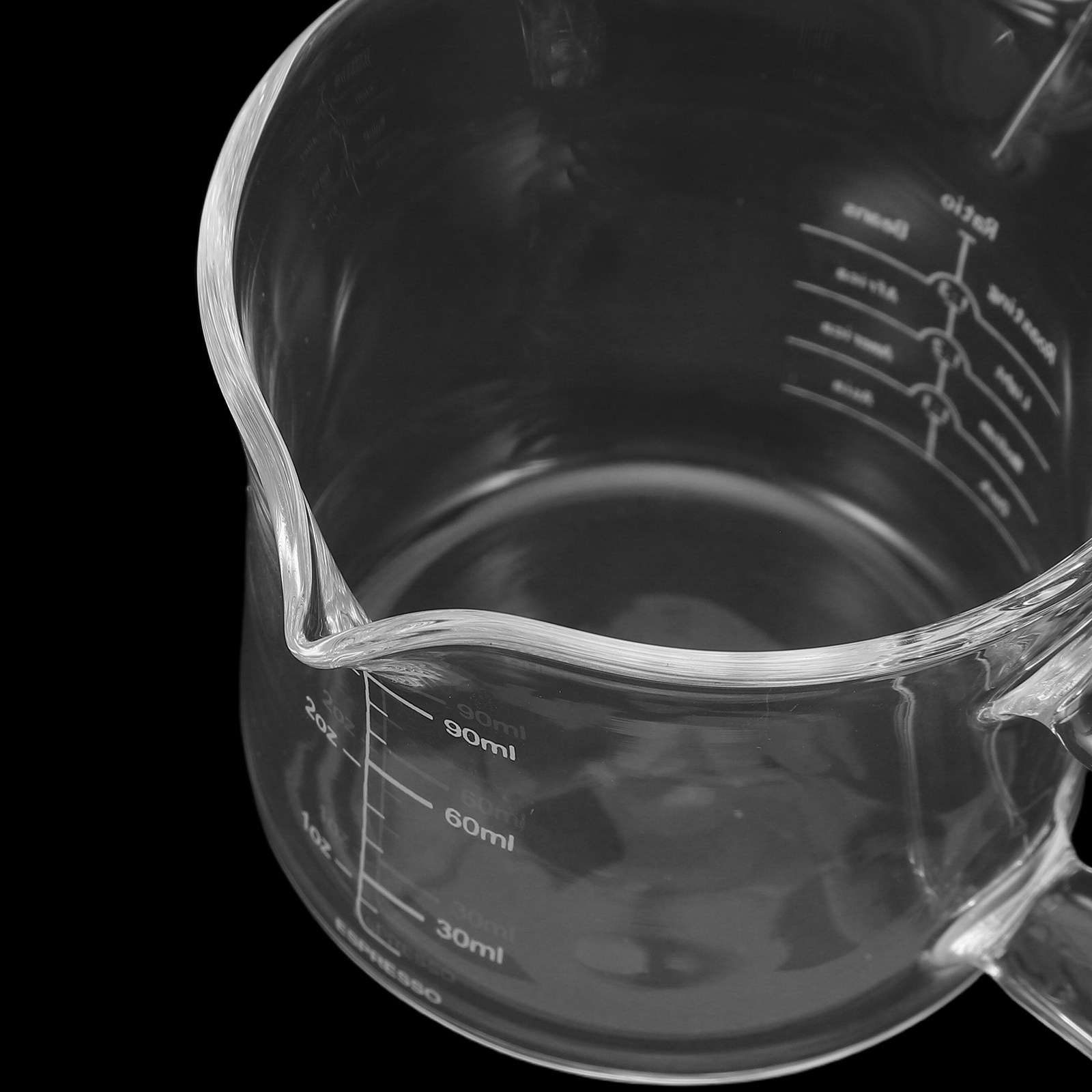 Double Spout Glass Measuring C - Coffee Tea Cups 评论和价格