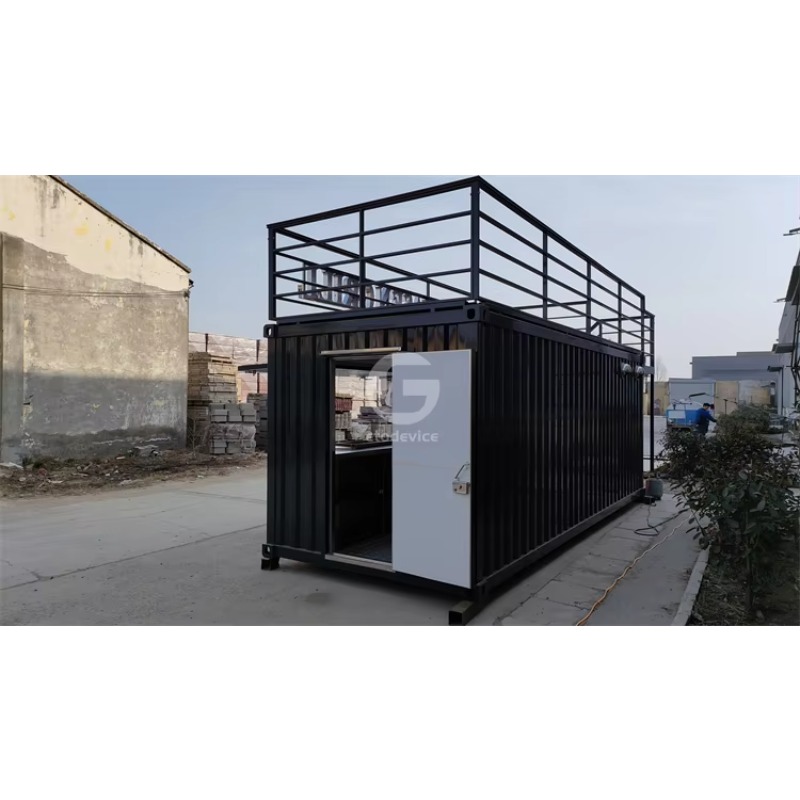 Low Cost Recyclable Steel Cont - Coffee Tea Kiosk 评论和价格