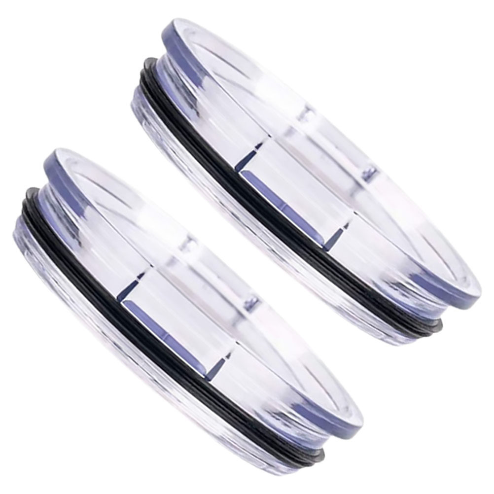 2Pcs Leak-Proof Tumbler Lids T - Coffee Tea Replacement 评论和价格