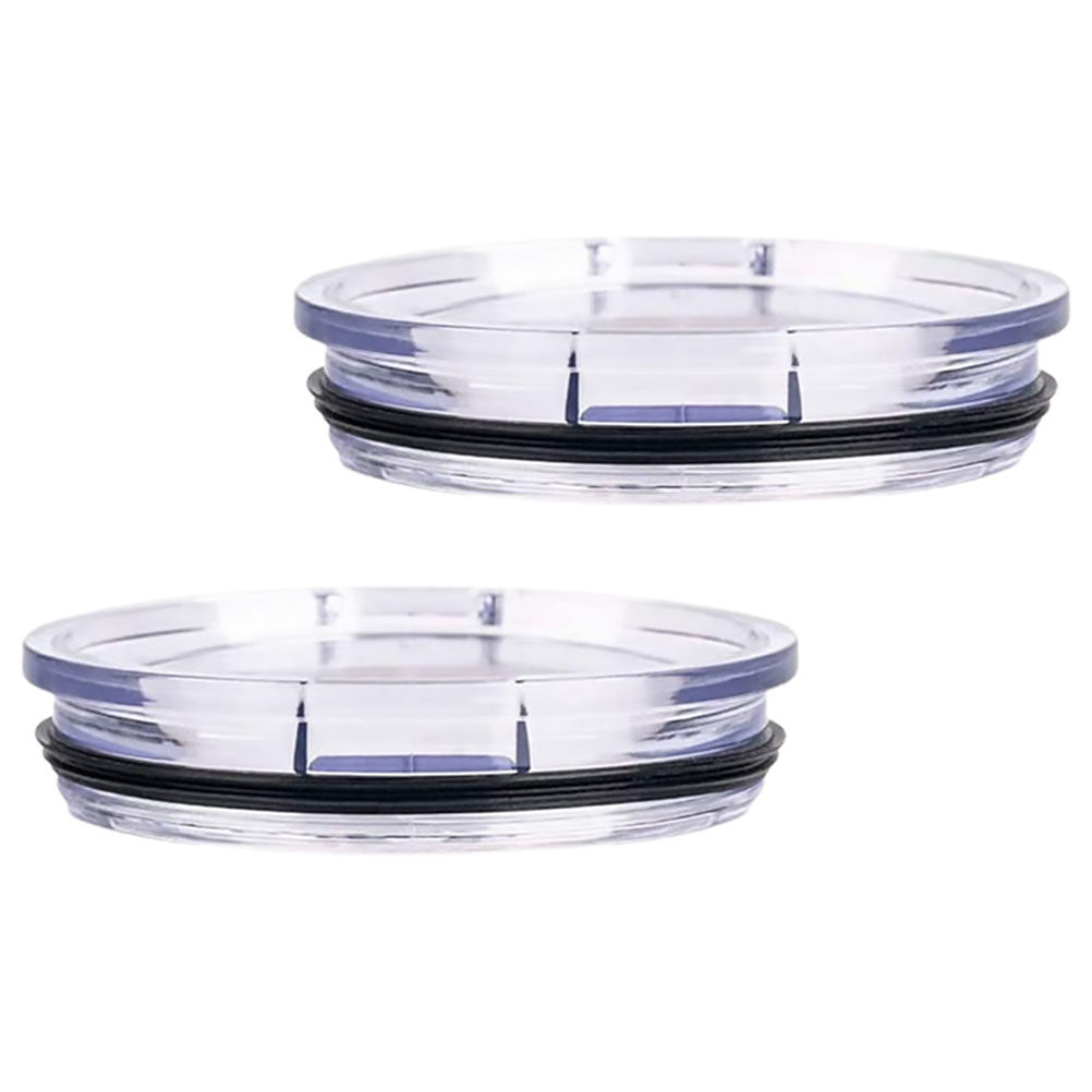 2Pcs Leak-Proof Tumbler Lids T - Coffee Tea Replacement 评论和价格