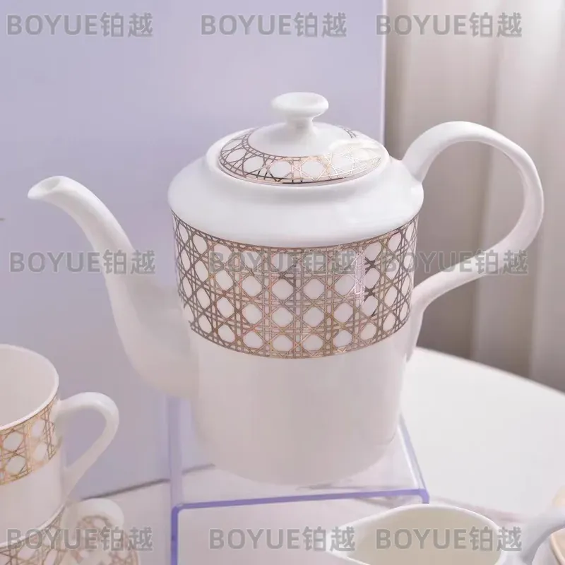 Luxury Bone China Coffee Cup S - Coffee Tea Gift Set 评论和价格