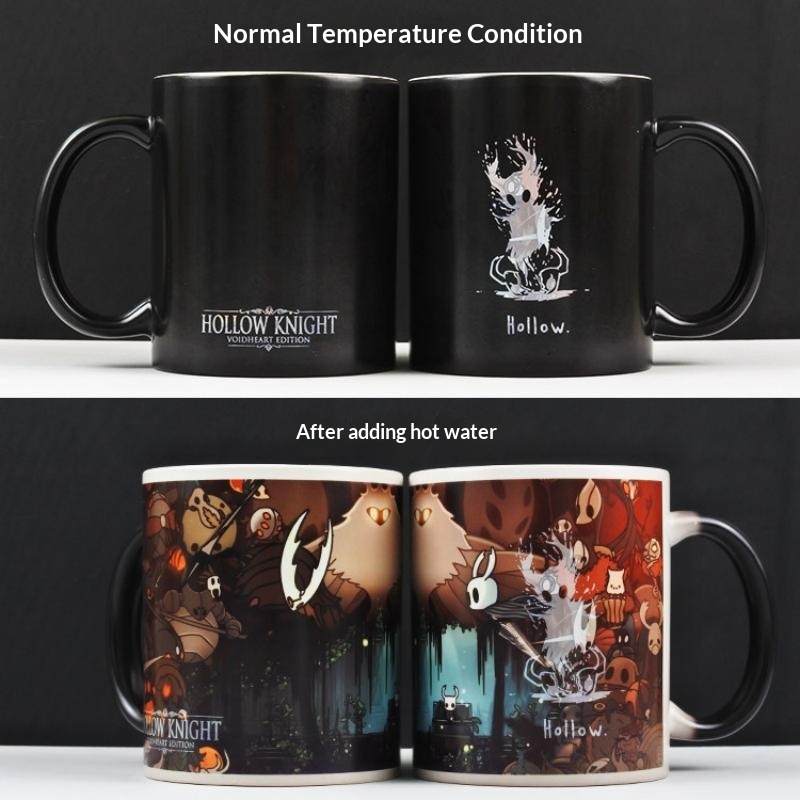 Hollow Knight Heat Sensitive C - Coffee Tea Shop 评论和价格