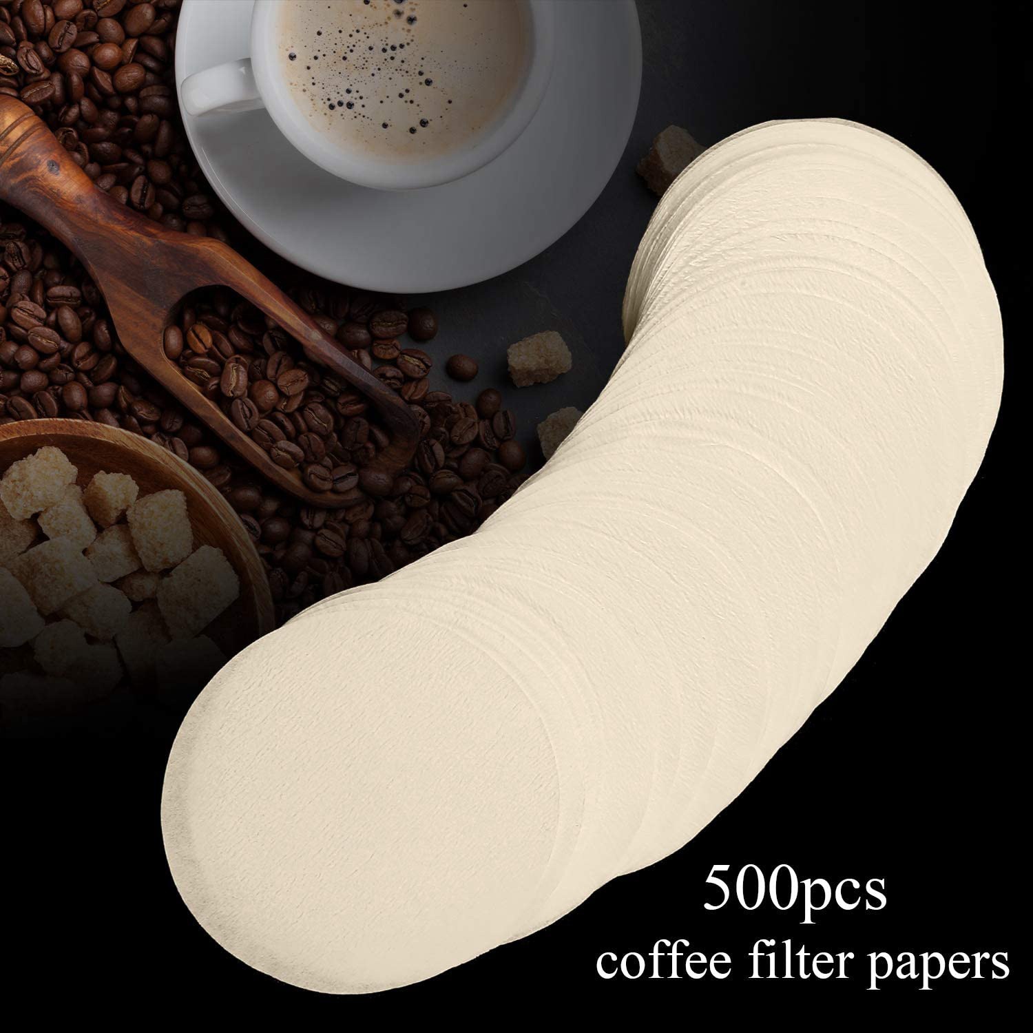 500 Pcs Replacement Paper Filt - Aeropress Coffee Maker 评论和价格